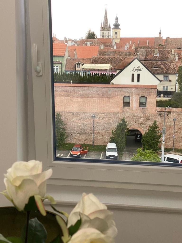 Elite Apartment Sibiu Dış mekan fotoğraf