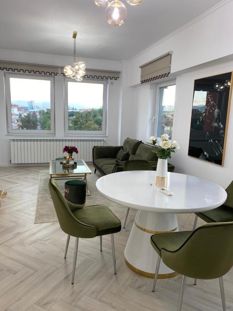 Elite Apartment Sibiu Dış mekan fotoğraf